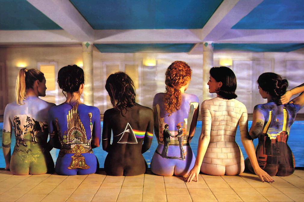 Pink Floyd always did have cool album covers